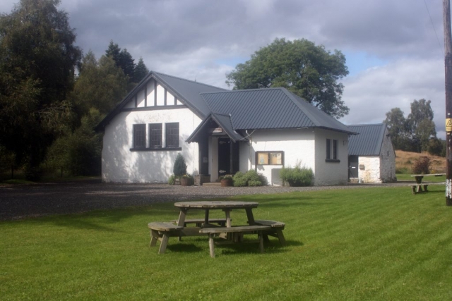 Blackwater Hall - accommodation in the Glenshee, Perthshire Glens