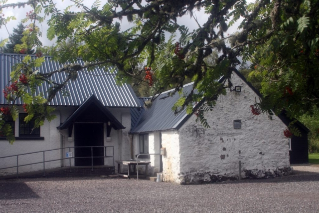 Blackwater Hall - accommodation in the Glenshee, Perthshire Glens