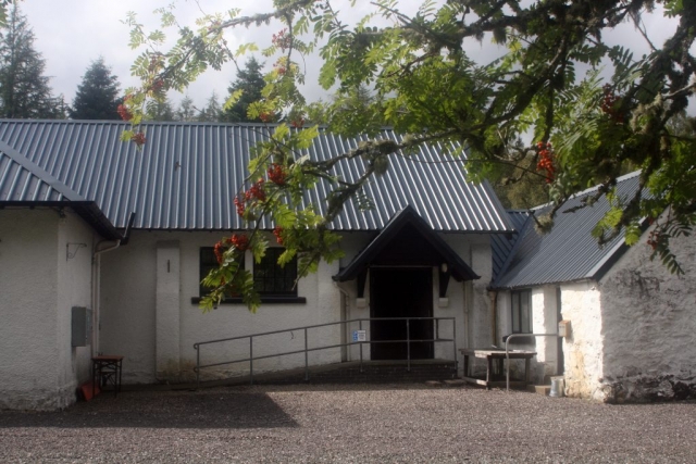 Blackwater Hall - accommodation in the Glenshee, Perthshire Glens
