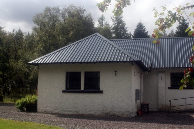 Blackwater Hall - accommodation in the Glenshee, Perthshire Glens