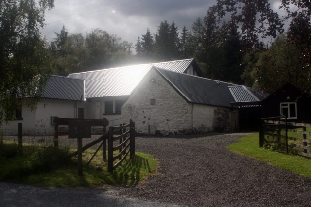 Blackwater Hall - accommodation in the Glenshee, Perthshire Glens