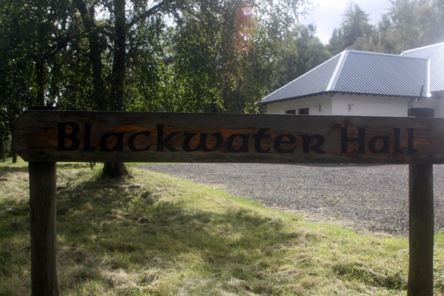 Blackwater Hall - accommodation in the Glenshee, Perthshire Glens
