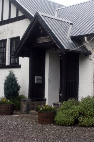 Blackwater Hall - accommodation in the Glenshee, Perthshire Glens